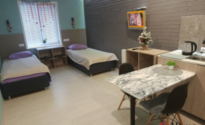 Снять 1-комнатную квартиру на сутки, Червень,  ул.Калинина, 12/1. Фото 1