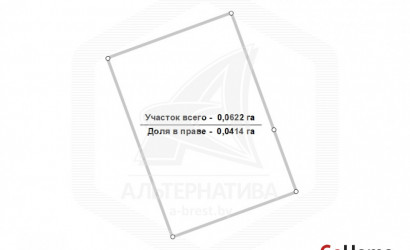 Купить коттедж, Брест, ул. Вишневая, д. 43, 4 соток. Фото 2