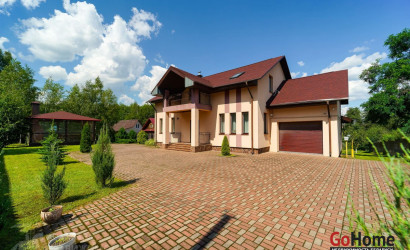 Купить коттедж, Птичь, Садовая ул., 33 соток. Фото 4