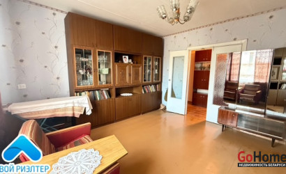 Купить 2-комнатную квартиру, Калинковичи, 60 лет БССР, д.5. Фото 2