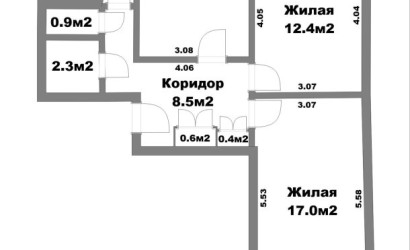 Купить 3-комнатную квартиру, Минск, Плеханова ул., 42(Ленинский район). Фото 27