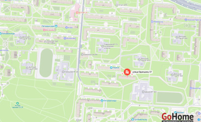 Купить 1-комнатную квартиру, Минск, Одинцова ул., 57 (Фрунзенский район). Фото 21