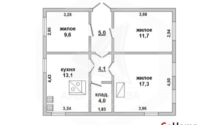 Купить дом, Леплевка, Домачевский с/с, 24.16 соток. Фото 1