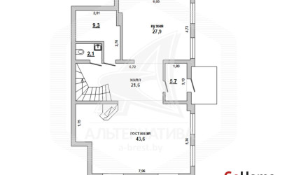 Купить дом, Брест, Граевка, 5.33 соток. Фото 42