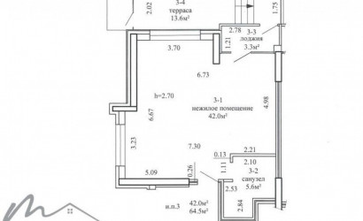 Аренда помещения, Минск, Белградская ул., 11,  57.8 кв.м.. Фото 13