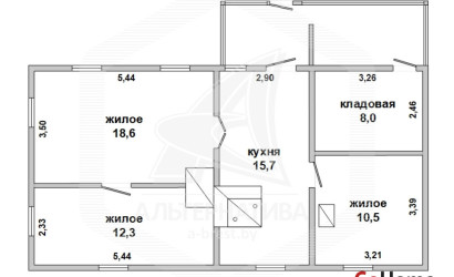 Купить дом, Леплевка, Домачевский с/с, 15.49 соток. Фото 18