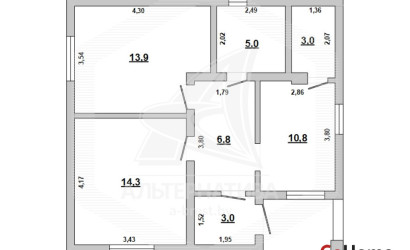 Купить дом, Брест, Мухавецкий с/с, 5.29 соток. Фото 34