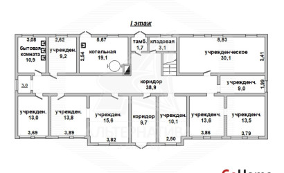 Продажа офиса, Петровичи,  460 кв.м.. Фото 1