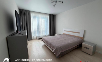 Снять 3-комнатную квартиру, Копище д., Авиационная ул. 57. Фото 1