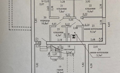 Купить дом, Пинск, Дорожная, 13.36 соток. Фото 18