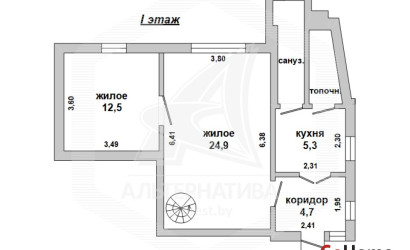 Купить 3-комнатную квартиру, Брест, Граевка, ул. Клары Цеткин. Фото 14