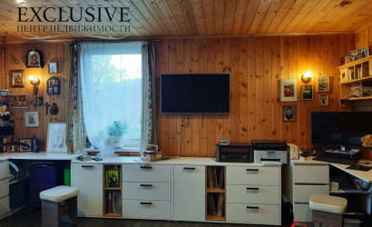 Купить коттедж, Борковичи, Железнодорожная ул., 32 соток. Фото 10