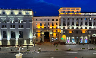 Снять 2-комнатную квартиру на сутки, Минск, просп. Независимости, д. 19 (Центральный район). Фото 1