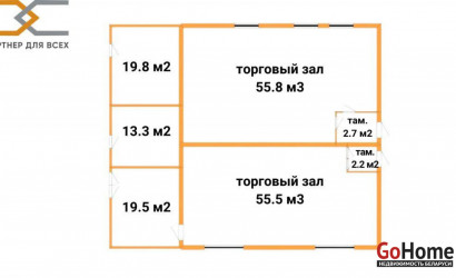 Продажа торгового помещения, Покрашево,  116.2 кв.м.. Фото 10