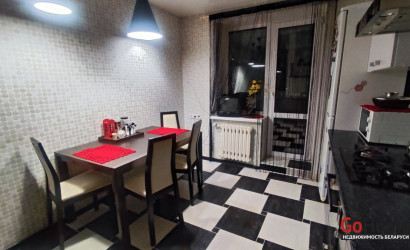 Снять 3-комнатную квартиру на сутки, Жодино, ул.Рокоссовского, д.22.. Фото 3