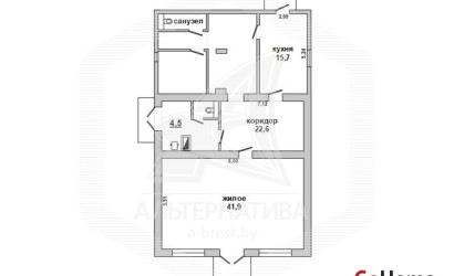 Купить дом, Саки, Хмелевский с/с, 9.92 соток. Фото 22