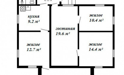 Купить дом, Брест, ул. Сикорского, д. , 6.5 соток. Фото 6