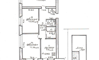 Купить 3-комнатную квартиру, Плещеницы, Ленина, 39. Фото 16