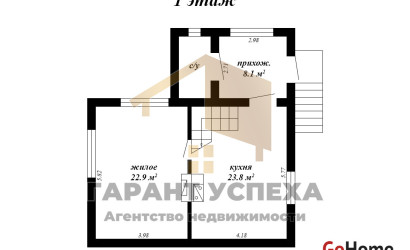 Купить дом, Брест, с/т Рубеж, 7 соток. Фото 18