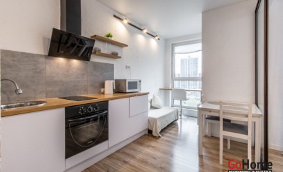 Снять 1-комнатную квартиру на сутки, Минск, ул. Николы Теслы, д. 8 (Октябрьский район). Фото 9