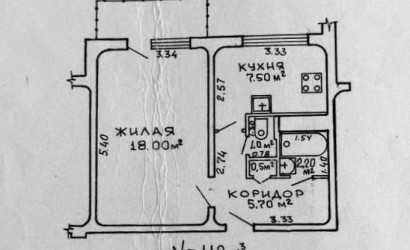 Купить 1-комнатную квартиру, Минск, Уборевича ул. 114 (Заводской район). Фото 24