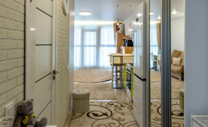 Купить 1-комнатную квартиру, Минск, Брилевская ул., 37 (Октябрьский район). Фото 2