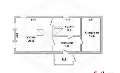 Купить дом в деревне, Луцевичи, Буховичский с/с, 24.97 соток. Фото 1