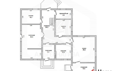 Купить дом, Федьковичи, Ракитницкий с/с, 24.97 соток. Фото 16