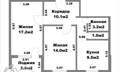 Купить 2-комнатную квартиру, Минск, Калинина пер., 5/А (Первомайский район). Фото 19