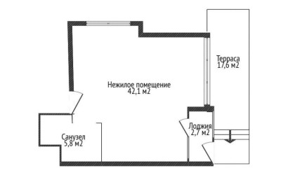Продажа торгового помещения, Минск, Николы Теслы ул., 28, 68.2 кв.м. Фото 7
