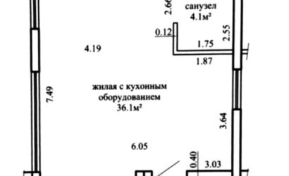 Купить 2-комнатную квартиру, Минск, Игоря Лученка ул., 27(Октябрьский район). Фото 3