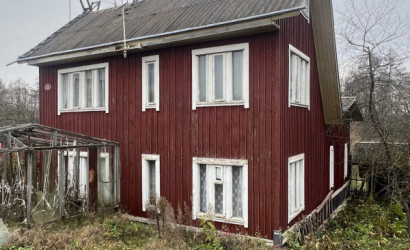 Купить дом в деревне, Лесное д.Доржи, 7 соток. Фото 3