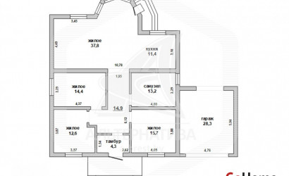 Купить дом, Брест, Гершоны, 11.19 соток. Фото 20