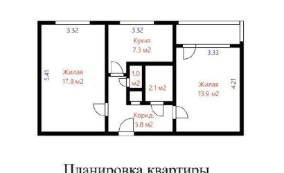 Купить 2-комнатную квартиру, Минск, Жудро ул., 57 (Фрунзенский район). Фото 27