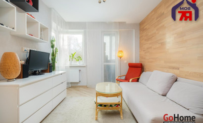 Купить 1-комнатную квартиру, Минск, Дзержинского просп., 15 (Московский район). Фото 4