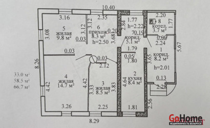 Купить дом, Витебск, 7-я Пригородная, 8.4 соток. Фото 1