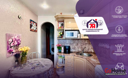 Купить 4-комнатную квартиру, Слуцк, Молодежная ул., 4. Фото 1