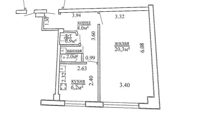 Купить 1-комнатную квартиру, Гродно, Фолюш, 15/199. Фото 7