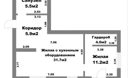 Купить 2-комнатную квартиру, Минск, Победителей просп., 135/Б(Центральный район). Фото 2