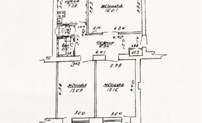 Купить 3-комнатную квартиру, Орша, Якова Свердлова, 9. Фото 16