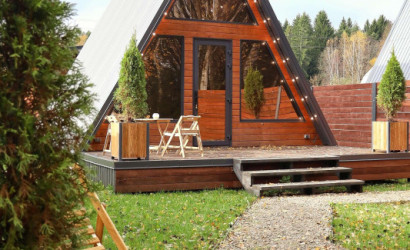 Купить дом в деревне, Чайка, 19 соток. Фото 43