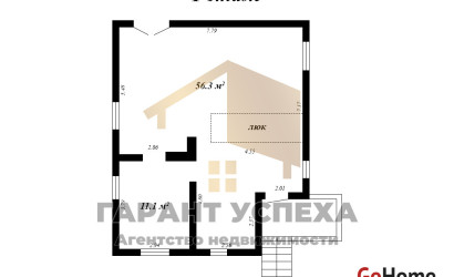 Купить дачу, Каменица-Жировецкая, Мухавецкий с/с, 7.34 соток. Фото 18