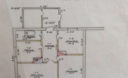 Купить 3-комнатную квартиру, Кожан-Городок, Петра Янкевича, 2а. Фото 19