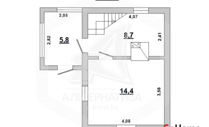 Купить дачу, Брест, Мотыкальский с/с, 5 соток. Фото 26