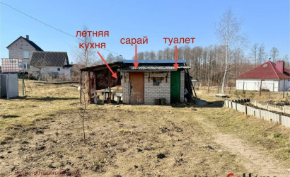 Купить дом, СТ Надзея-1, 20 соток. Фото 5