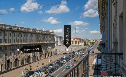 Снять 3-комнатную квартиру, Минск, просп. Независимости, д. 22 (Ленинский район). Фото 17