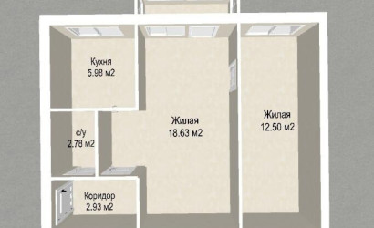 Купить 2-комнатную квартиру, Минск, Айвазовского ул., 1 (Заводской район). Фото 9