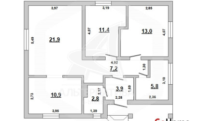 Купить дом, Брест, Катин бор, 6.23 соток. Фото 30