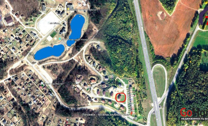 Купить коттедж, Логожеск, Озерная ул., 20.19 соток. Фото 46