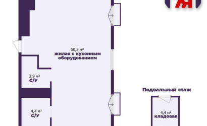 Купить 3-комнатную квартиру, Минск, Виталия Цвирко ул., 65 (Советский район). Фото 17
